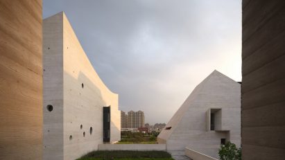 Interior of Shanfeng Academy by Open Architecture
