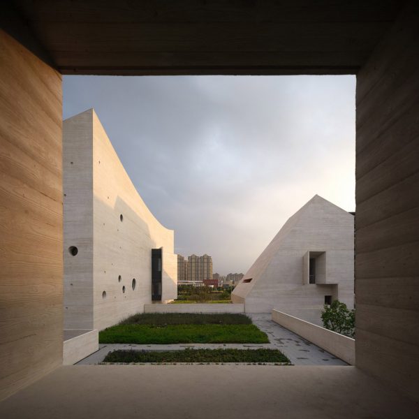 Interior of Shanfeng Academy by Open Architecture