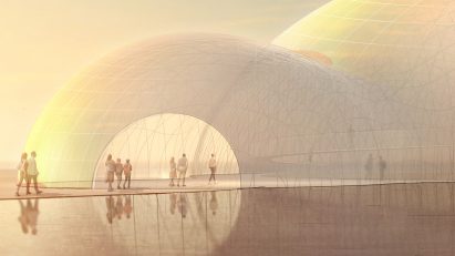 Shigeru Ban pavilion for Expo 2025 Osaka