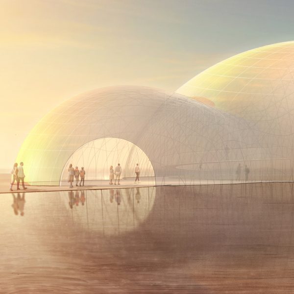 Shigeru Ban pavilion for Expo 2025 Osaka