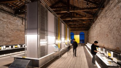 Singapore Pavilion at the Venice Architecture Biennale