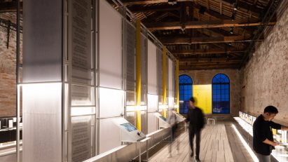 Singapore Pavilion When is Enough, Enough? The Performance of Measurement at Venice Architecture Biennale