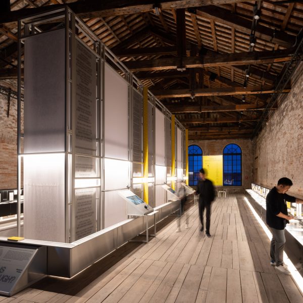 Singapore Pavilion When is Enough, Enough? The Performance of Measurement at Venice Architecture Biennale