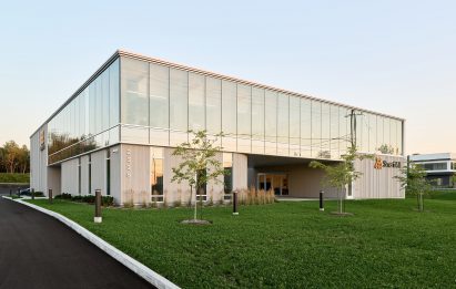 Rectilinear building for SmartMill