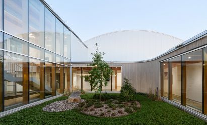 Internal courtyard