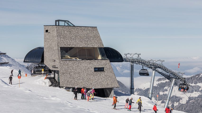 Top of Alpbachtal by Snøhetta