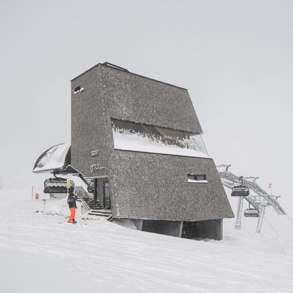 Top of Alpbachtal by Snøhetta