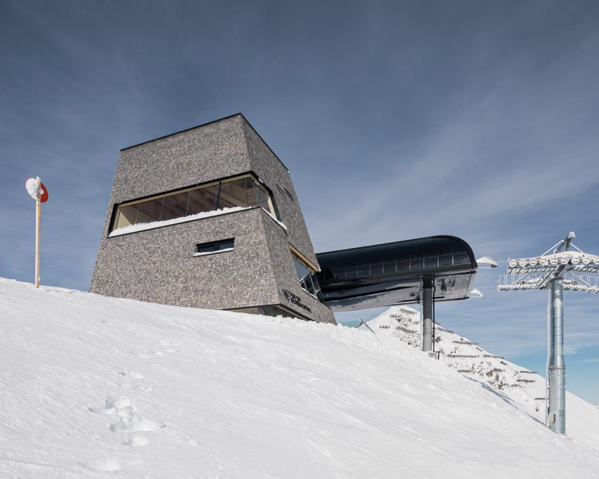 Top of Alpbachtal by Snøhetta