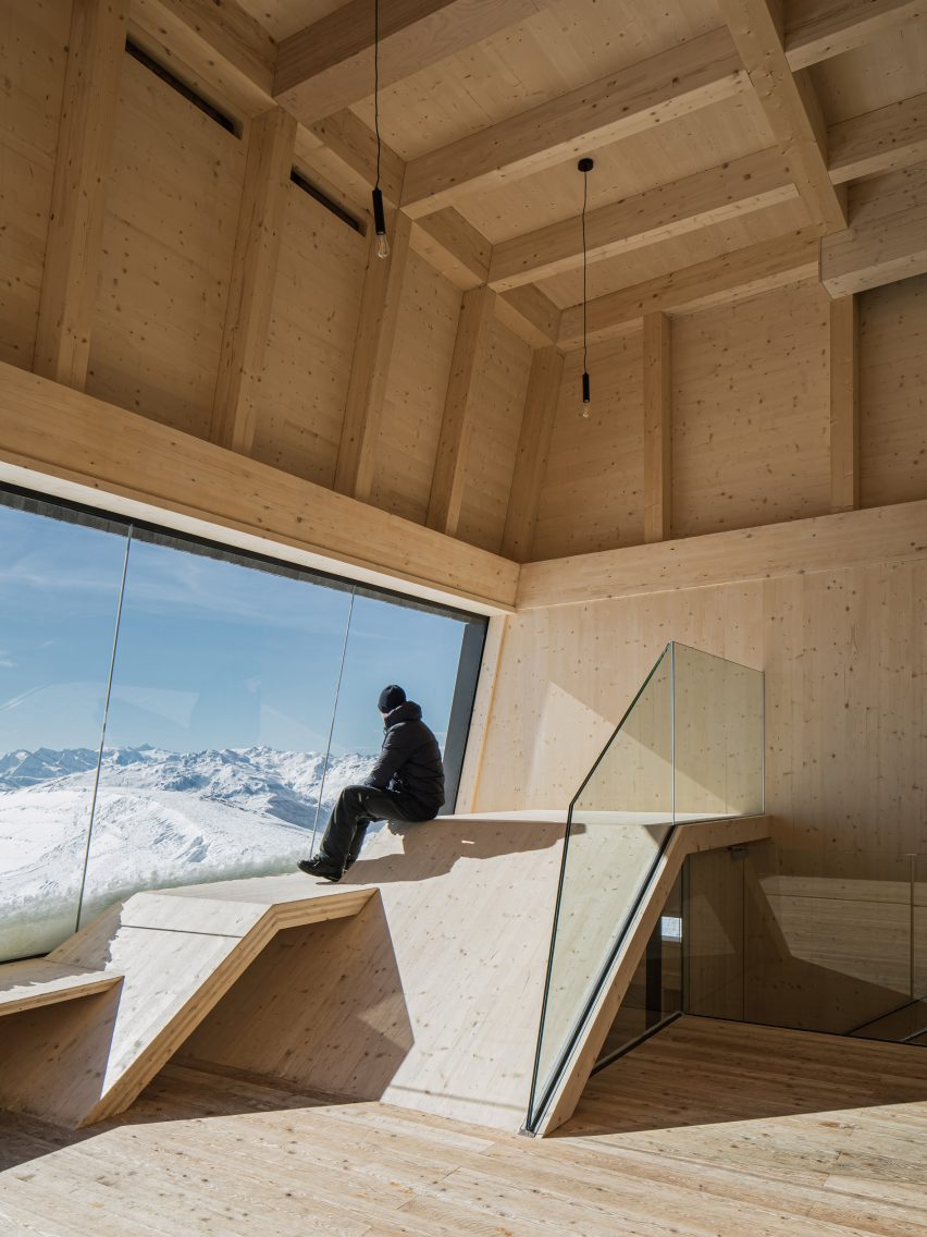 Top of Alpbachtal by Snøhetta