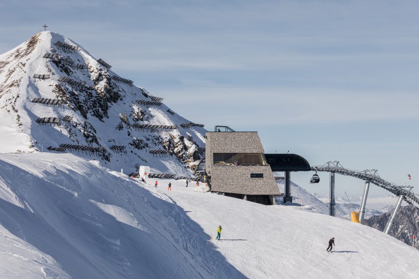 Top of Alpbachtal by Snøhetta