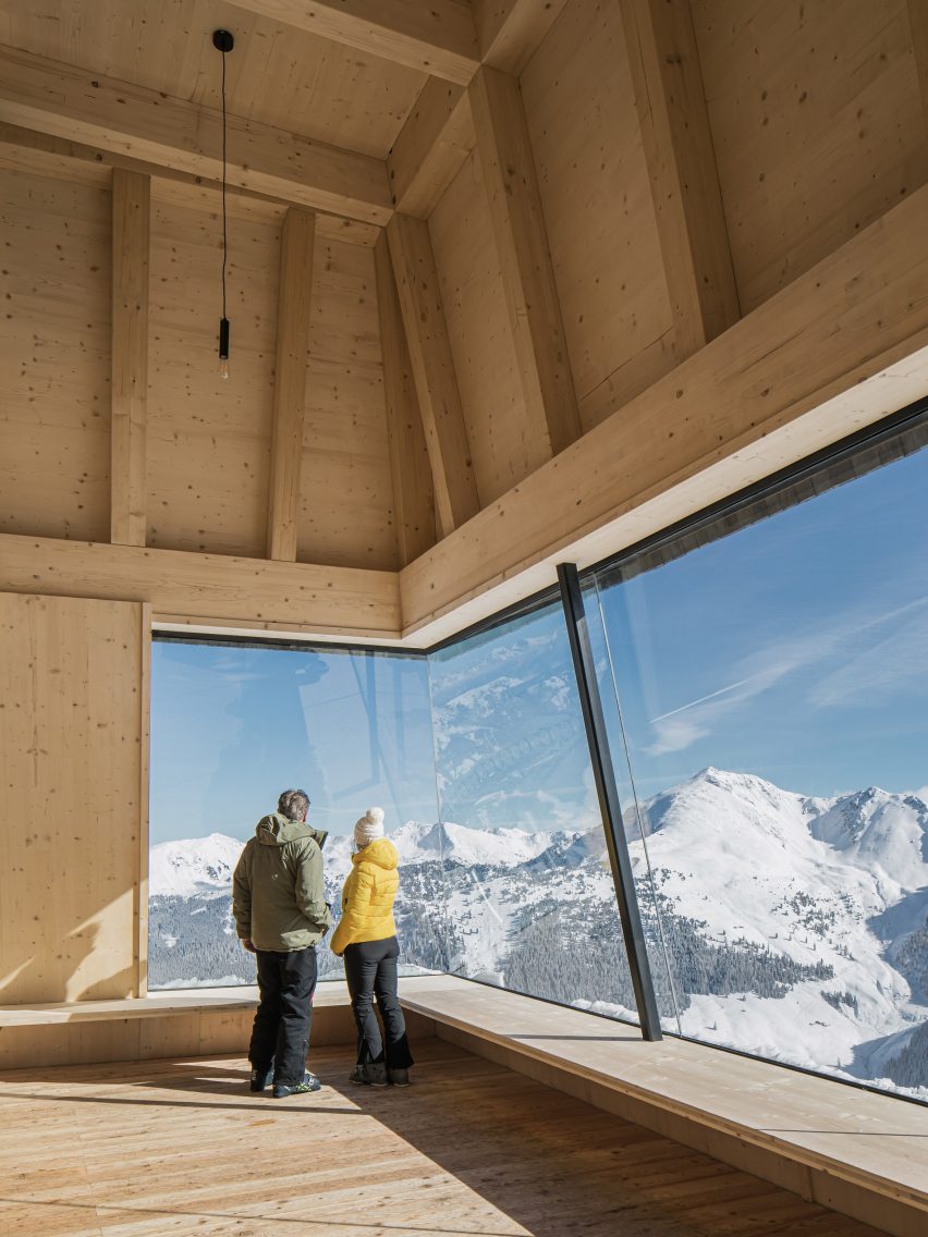Top of Alpbachtal by Snøhetta
