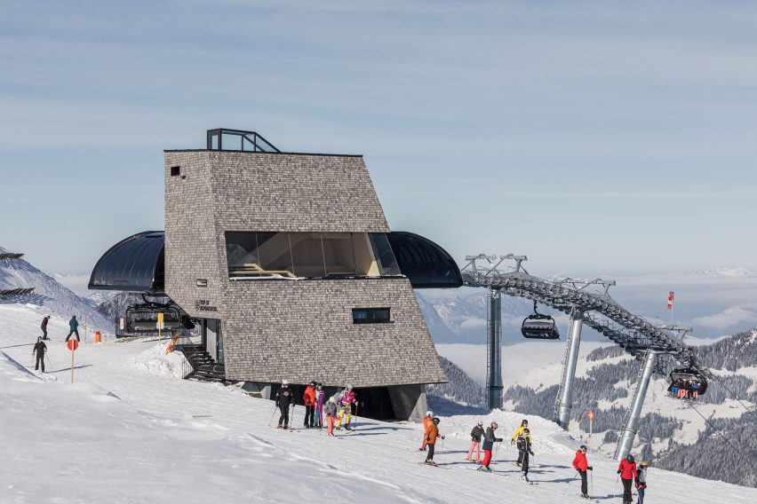 Top of Alpbachtal by Snøhetta