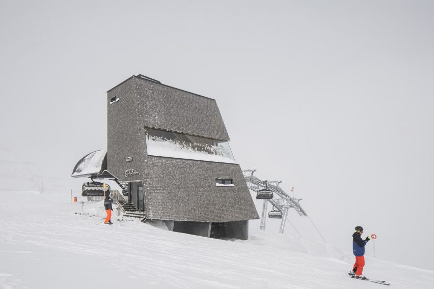 Top of Alpbachtal by Snøhetta