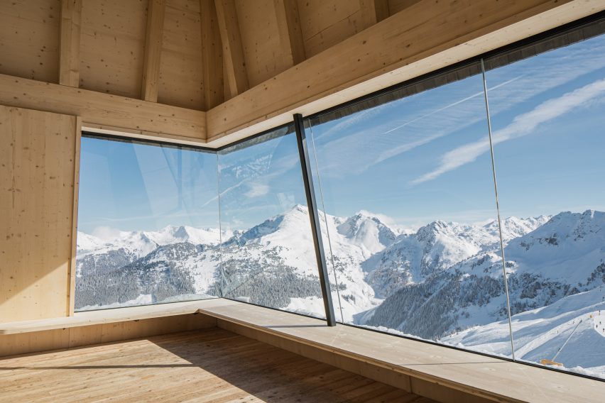 Top of Alpbachtal by Snøhetta