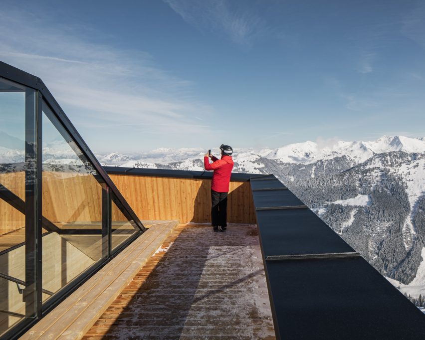 Top of Alpbachtal by Snøhetta