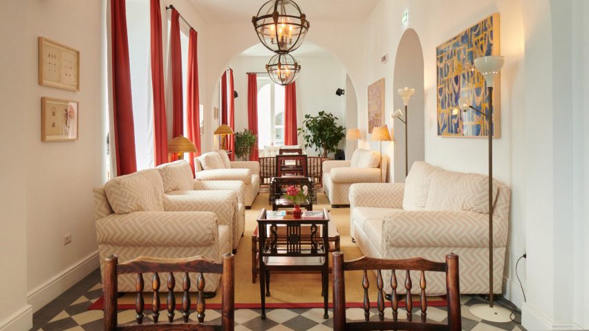 Il Capri Hotel receives pink-heavy revamp from Graziella Buontempo and Arnaud Lacombe
