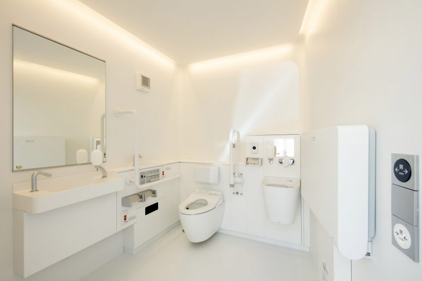 Tokyo toilet by Sou Fujimoto