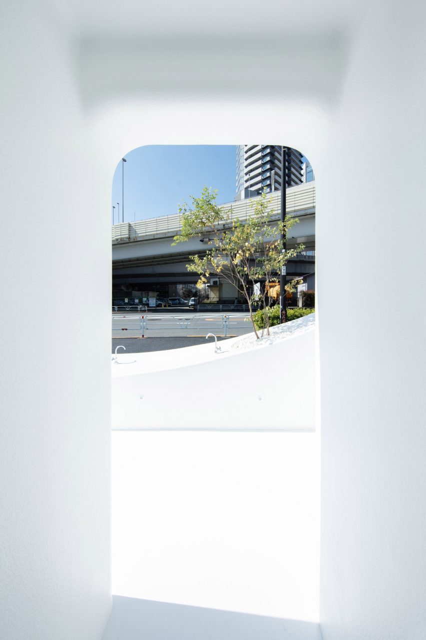 Tokyo toilet by Sou Fujimoto