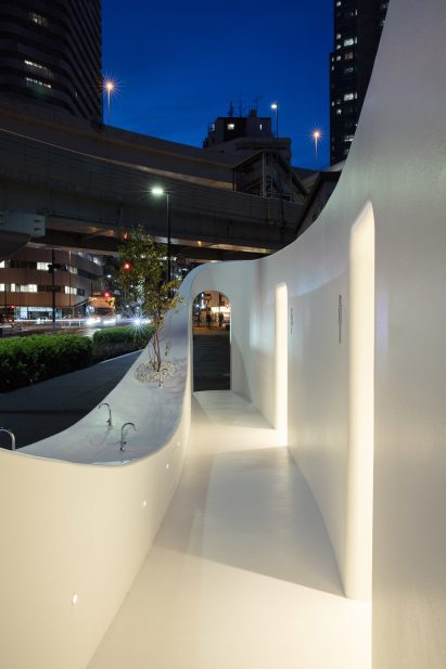 Toilet designed by Sou Fujimoto