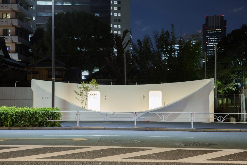 Tokyo toilet by Sou Fujimoto