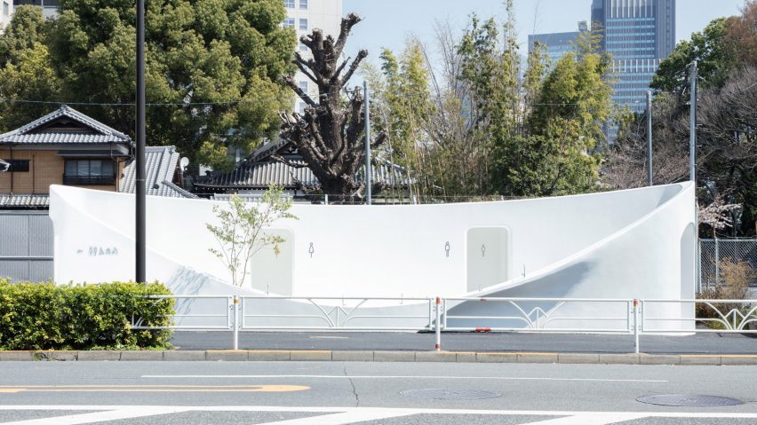 Tokyo toilet by Sou Fujimoto