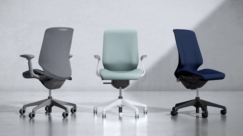 Sphere chair by Okamura