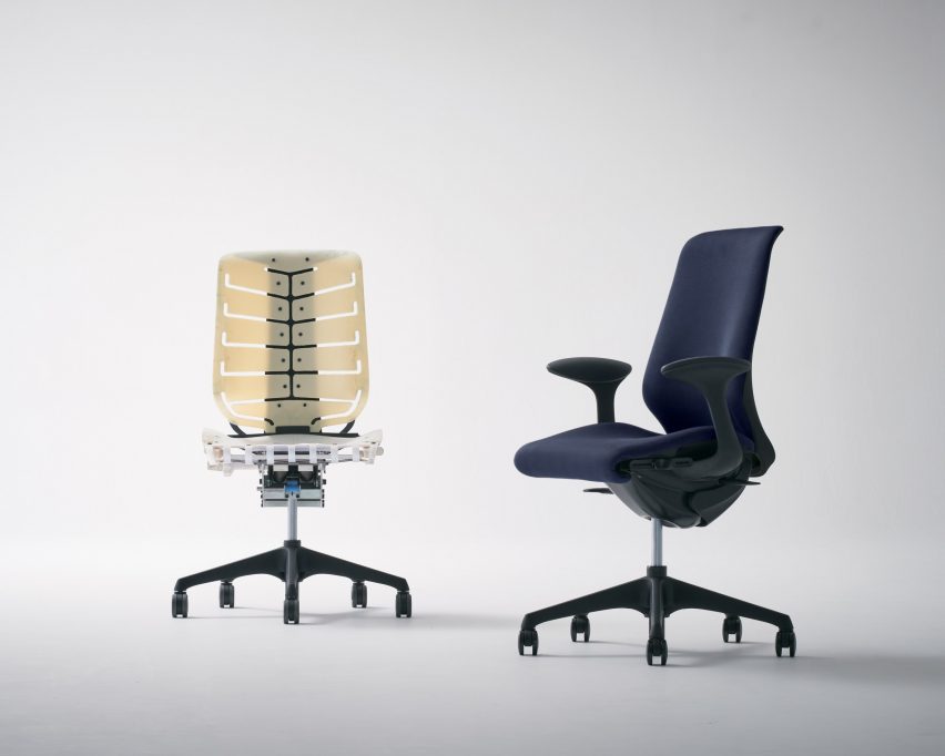 Sphere office chair by Okamura