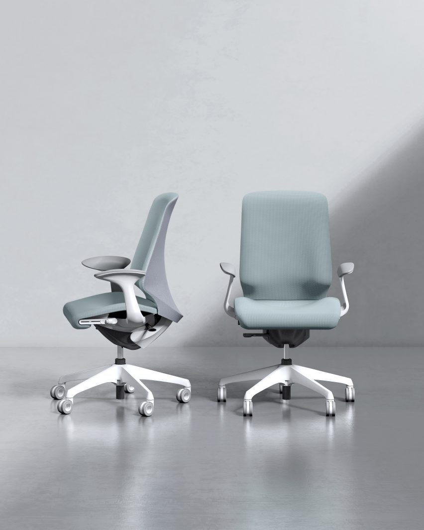 Sphere office chair by Okamura