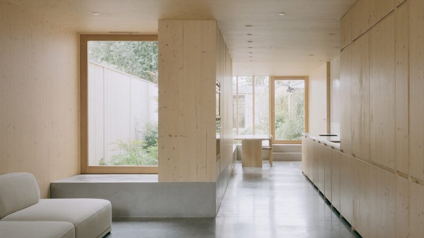 Interior image of Spruce House by Ao-ft