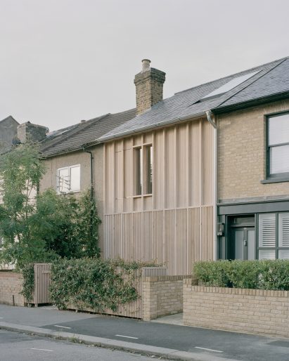 Exterior of Spruce House by Ao-ft