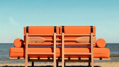 Flood-proof Bliss sofa turns into emergency life raft
