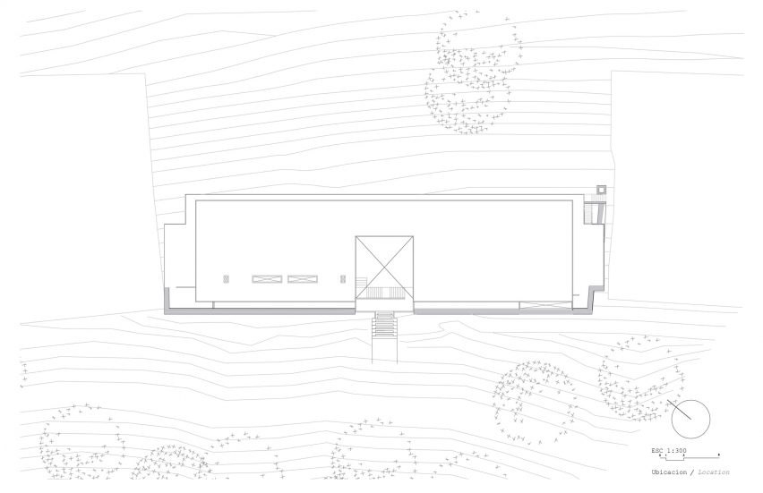 Stables floor plan