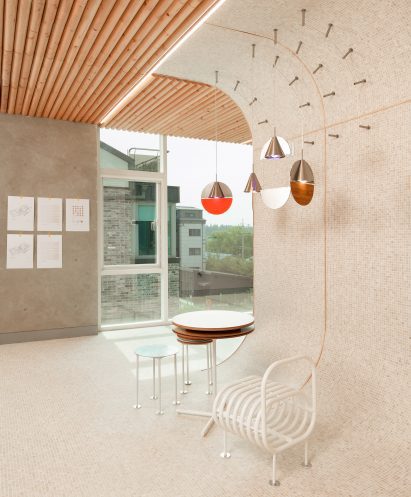 Photo of the interior of the cafe