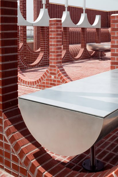 Photo of the rooftop at Parconido Bakery Cafe