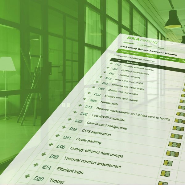 Sustainability for Fit-Outs at SKArating