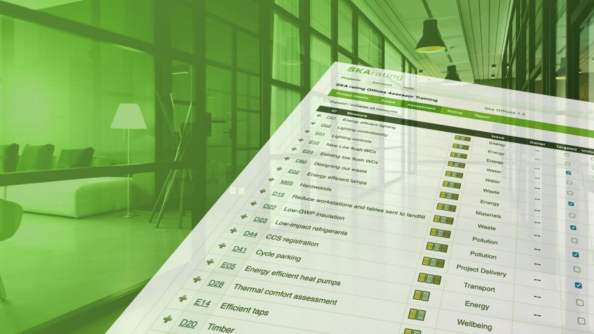 Sustainability for Fit-Outs at SKArating