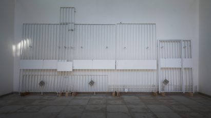 Gates removed from Swede pavilion
