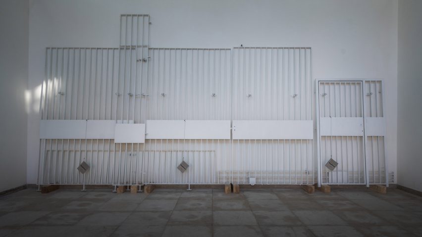 Gates removed from Swede pavilion