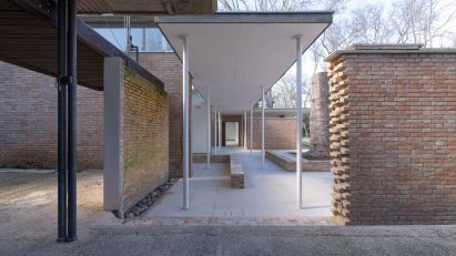 Swiss pavilion at the Venice Architecture Biennale