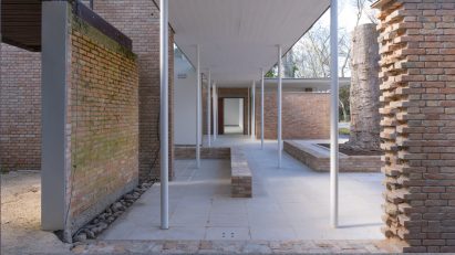 Swiss pavilion at the Venice Architecture Biennale