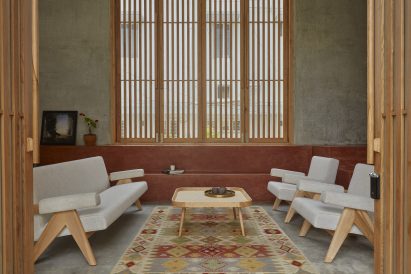Photo of a lounge area at Cabin House