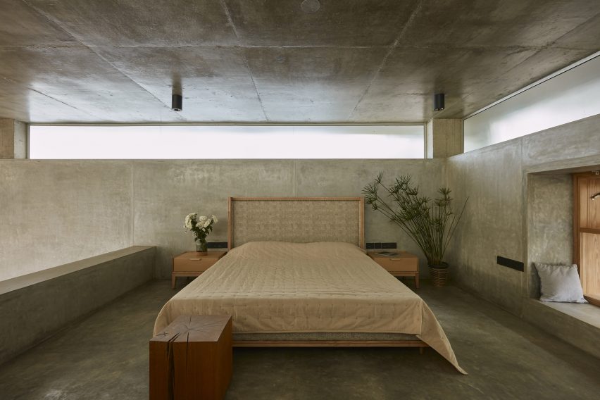 Bedroom inside Bangalore home