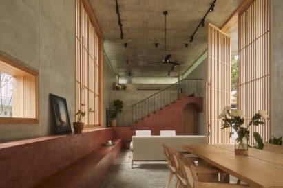 Interior photo of the home