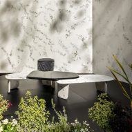 Thames table by Frederico Peri for Bentley