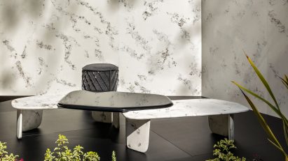 Thames table by Frederico Peri for Bentley