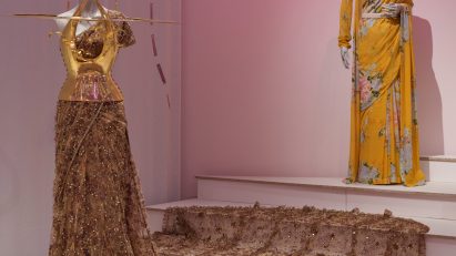 The Offbeat Sari exhibition