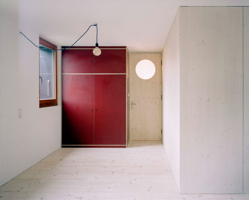 Interior of Recipe house in Switzerland by Madeleine