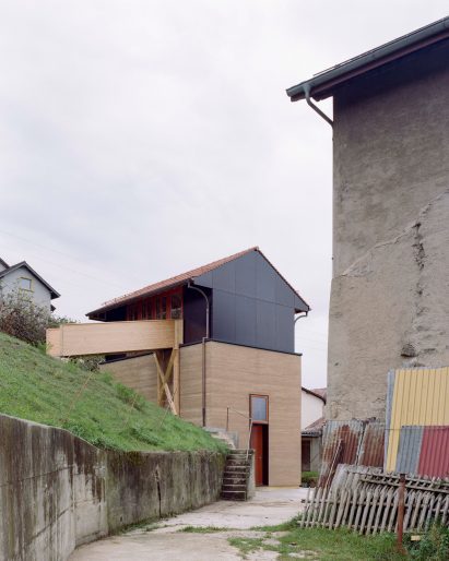 Farmhouses in Switzerland