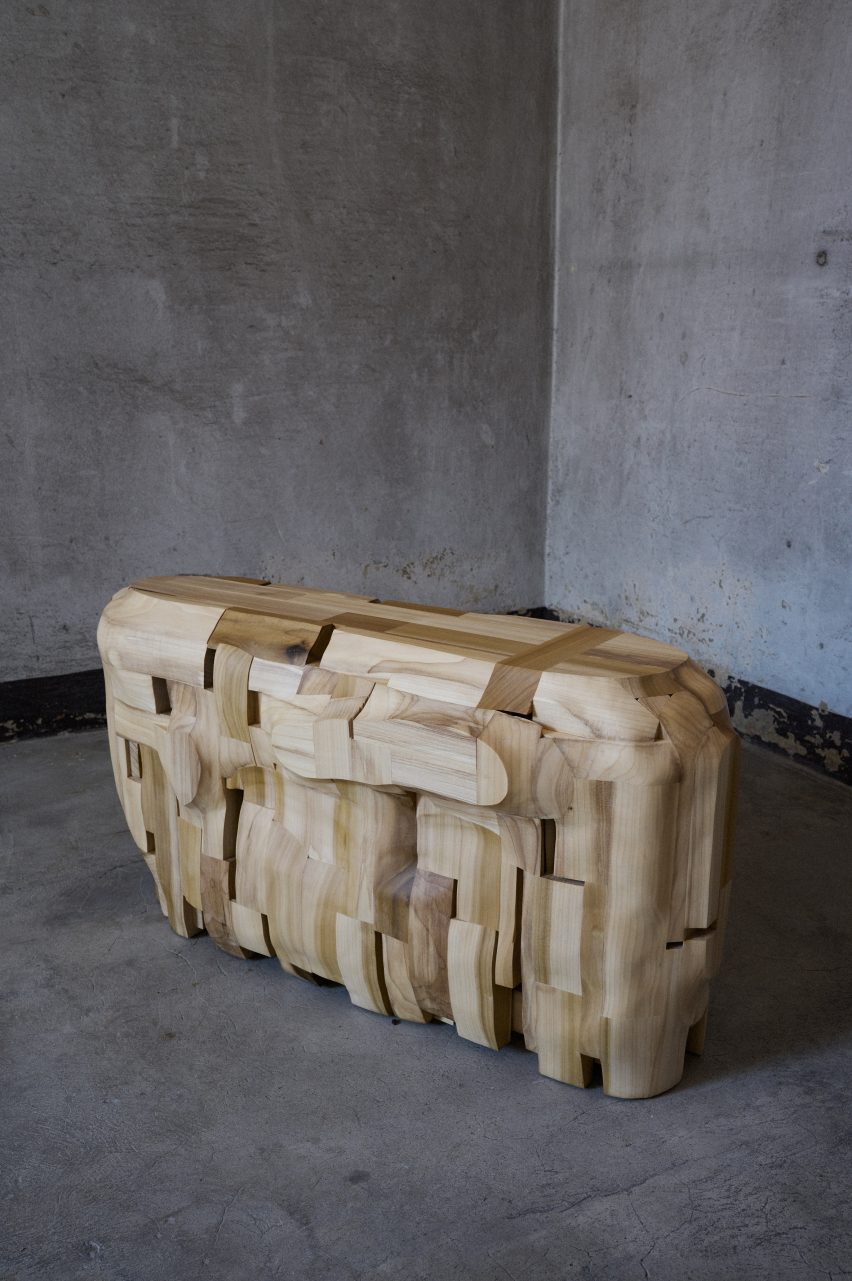 Touch Wood by Yuma Kano and Sho Ota