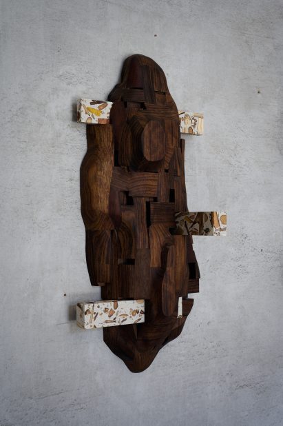 Hanger at Touch Wood exhibition